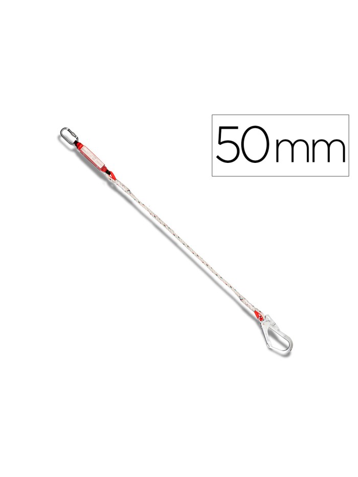 Anticaidas cuerda faru con gancho 50 mm Anticaidas cuerda faru con gancho 50 mm