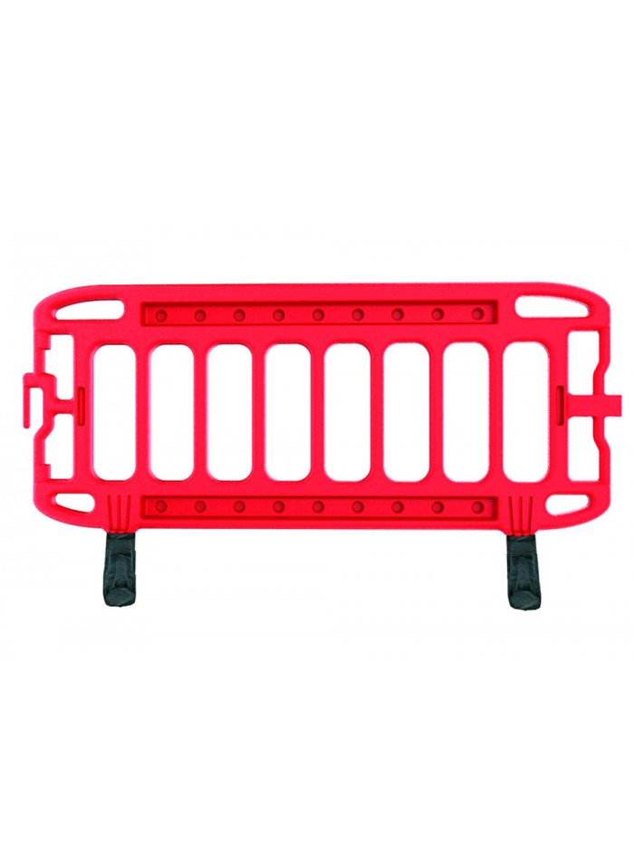 Barrera faru navigator polietileno rojo longitud 2 mt Barrera faru navigator polietileno rojo longitud 2 mt
