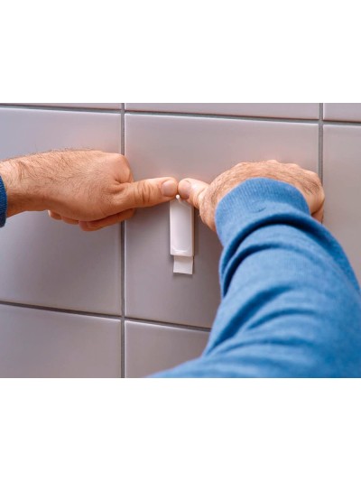 Clavo autoadhesivo tesa sujecion hasta 2 kg uso azulejos removible blister de 2 unidades