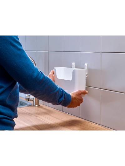Clavo autoadhesivo tesa sujecion hasta 2 kg uso azulejos removible blister de 2 unidades