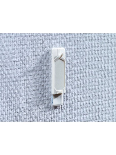 Clavo autoadhesivo tesa sujecion hasta 0,5 kg uso paredes pintadas removible blister de 2 unidades