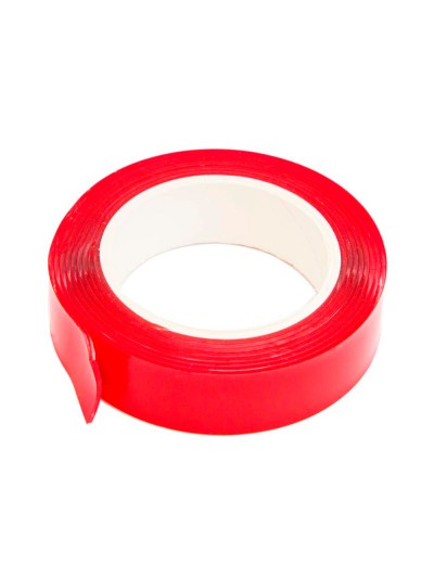 Cinta adhesiva uhu doublefix marron doble cara extra fuerte 1,5 mt x 19 mm
