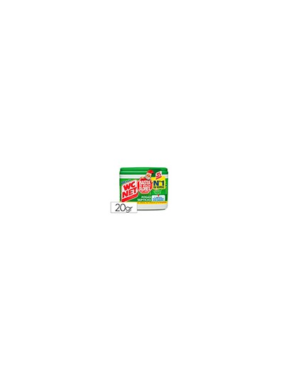 Elimina olores wc net fosas septicas capsula de 18 gr caja de 20 unidades