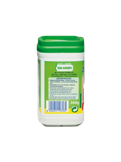 Elimina olores wc net fosas septicas capsula de 18 gr caja de 20 unidades