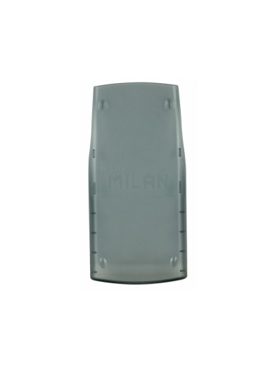 Calculadora milan cientifica m240 black 2 lineas 240 funciones 10+2 digitos color negra con tapa color gris