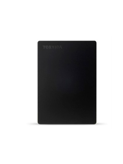 Disco duro externo toshiba canvio slim hdd 2,50/' 5.000 mbit/s usb 3.0 1 tb color negro