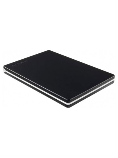 Disco duro externo toshiba canvio slim hdd 2,50/' 5.000 mbit/s usb 3.0 1 tb color negro