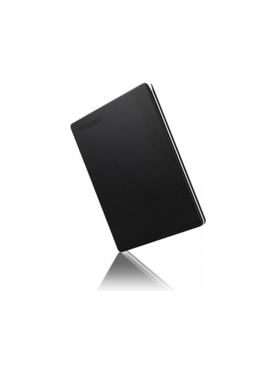 Disco duro externo toshiba canvio slim hdd 2,50/' 5.000 mbit/s usb 3.0 1 tb color negro