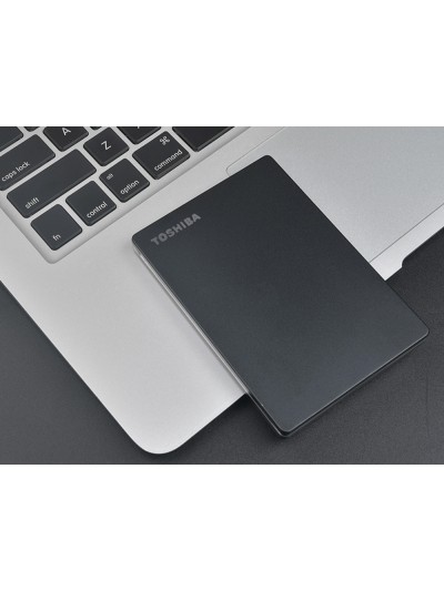 Disco duro externo toshiba canvio slim hdd 2,50/' 5.000 mbit/s usb 3.0 1 tb color negro