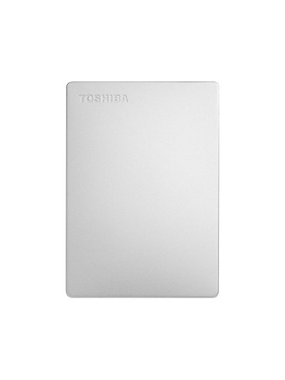 Disco duro externo toshiba canvio slim hdd 2,50/' 5.000 mbit/s usb 3.0 1 tb color blanco