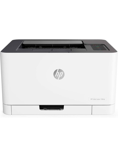 Impresora hp color laser 150nw 18 ppm negro 4 color ppm bandeja 150 hojas