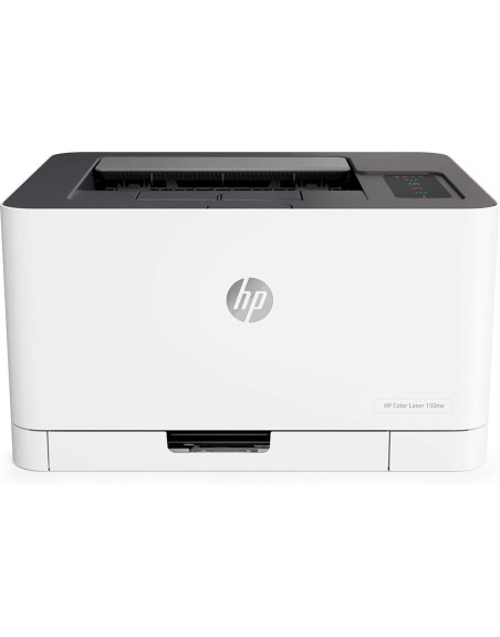 Impresora hp color laser 150nw 18 ppm negro 4 color ppm bandeja 150 hojas