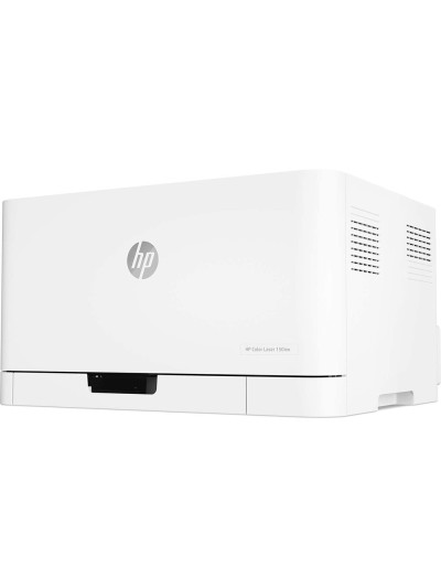 Impresora hp color laser 150nw 18 ppm negro 4 color ppm bandeja 150 hojas