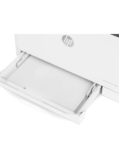Impresora hp color laser 150nw 18 ppm negro 4 color ppm bandeja 150 hojas