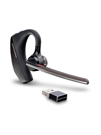 Auricular plantronics voyager 5200 uc para smartphone/portatil/tablets bluetooth alcance 30 mt