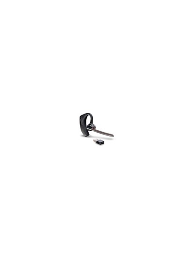 Auricular plantronics voyager 5200 uc para smartphone/portatil/tablets bluetooth alcance 30 mt