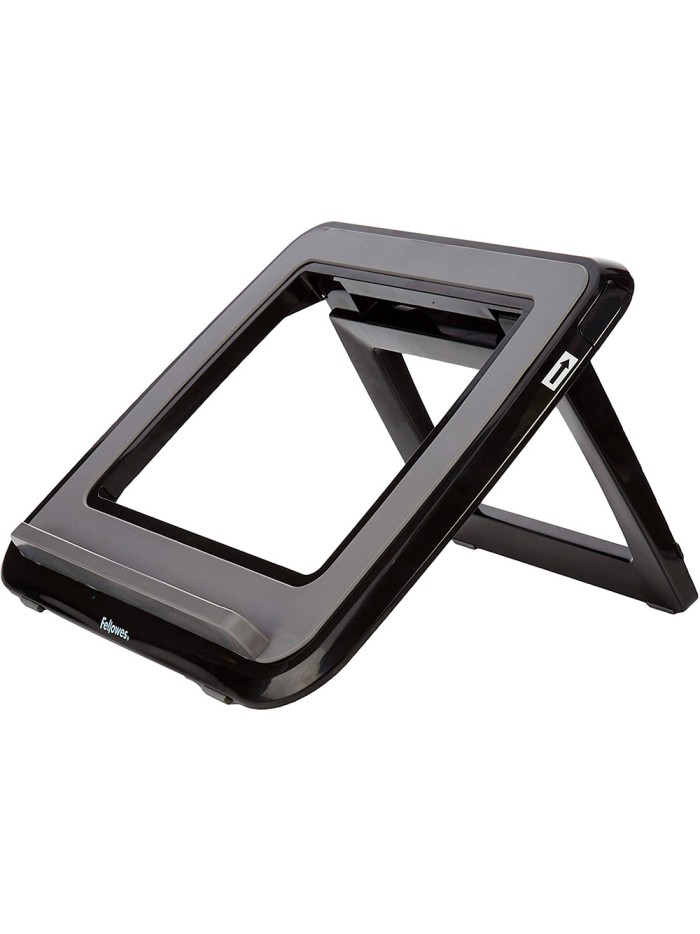 Soporte elevador fellowes i-spire para portatil hasta 17/' ajustable 7 angulos diferentes negro 320x286x42 mm Soporte elevador fellowes i-spire para portatil hasta 17/' ajustable 7 angulos diferentes negro 320x286x42 mm