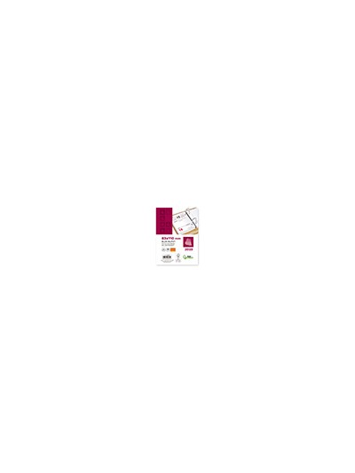 Bloc bufete liderpapel 2025 80x110 mm papel 80 gr texto en catalan