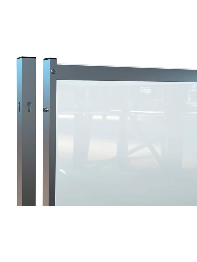 Soporte conector nobo para pantalla separadora modulares nobo premium plus