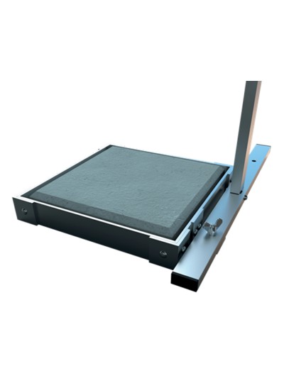 Soporte para baldosa nobo sin peso para pantalla separadora nobo premium plus