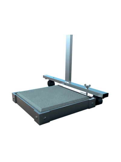 Soporte para baldosa nobo sin peso para pantalla separadora nobo premium plus