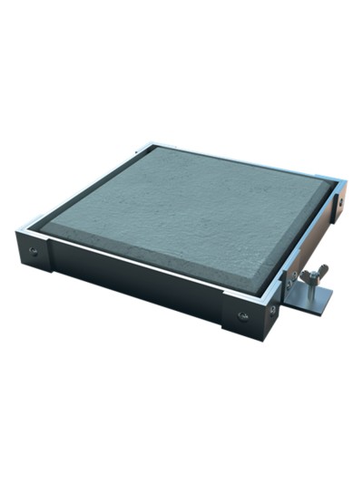 Soporte para baldosa nobo sin peso para pantalla separadora nobo premium plus