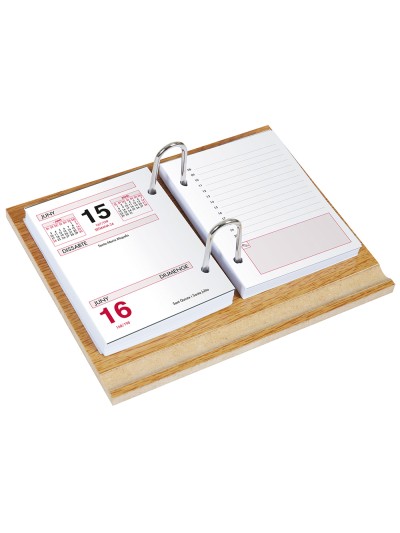 Bloc bufete liderpapel 2025 80x110 mm papel 80 gr texto en catalan