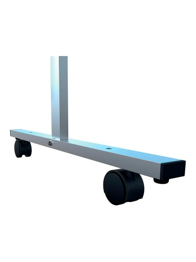 Rueda giratoria nobo para pantalla separadora nobo premium plus pack de 4 unidades