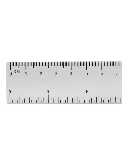 Regla liderpapel plastico cristal 15 cm