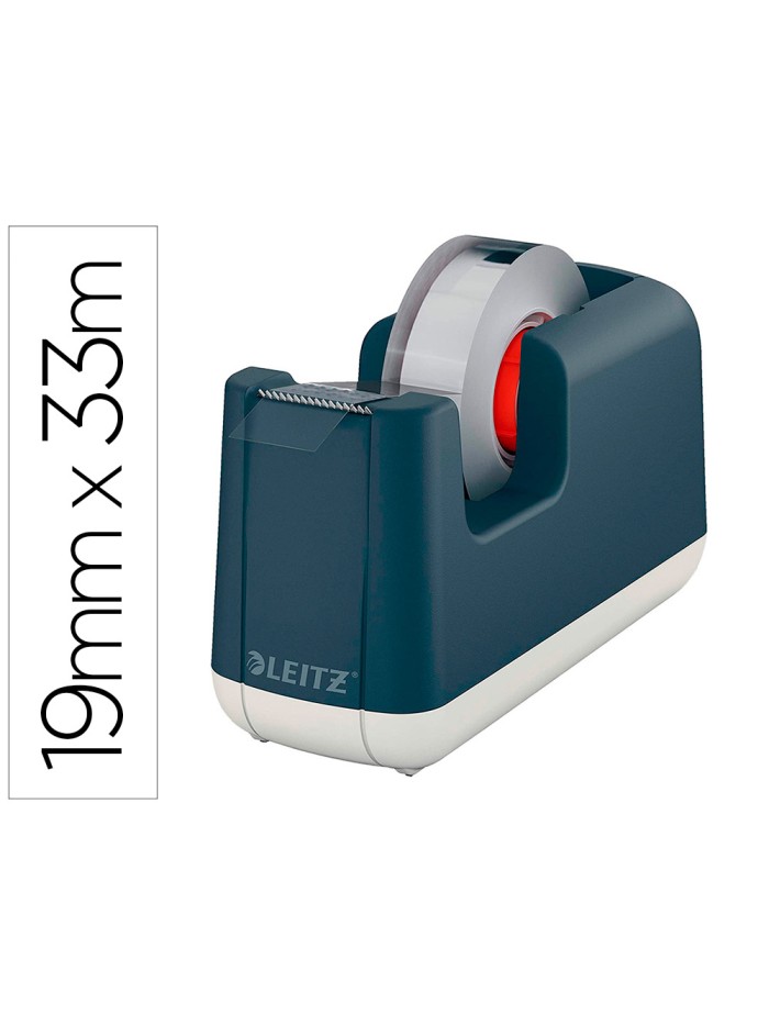 Portarrollo sobremesa leitz cosy plastico para cintas 33 mt color gris Portarrollo sobremesa leitz cosy plastico para cintas 33 mt color gris