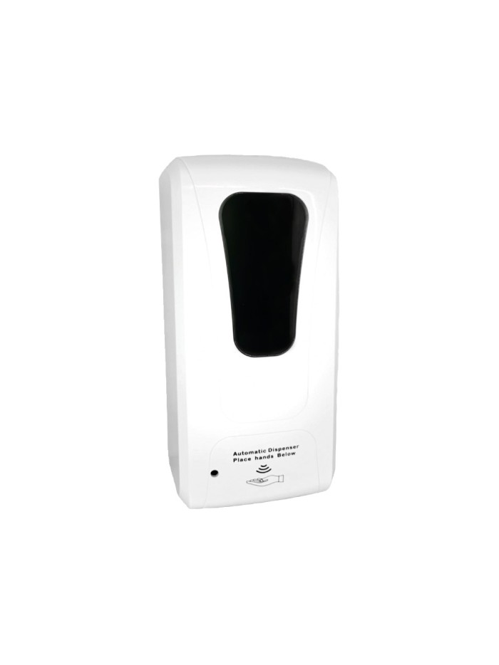 Dispensador para gel y jabon q-connect automatico con sensor 1000 ml 13x11,5x27 cm color blanco Dispensador para gel y jabon q-connect automatico con sensor 1000 ml 13x11,5x27 cm color blanco