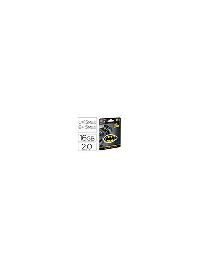 Memoria usb emtec flash 16 gb usb 2.0 collector batman