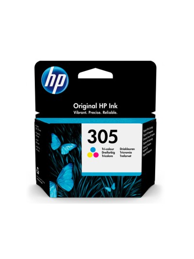 Ink-jet hp 305 deskjet 1210 / 1212 / 1255 / 2732 / 2752 / 4155 / 4158 envy 6020 / 6052 /6055 / 6420 tricolor 100
