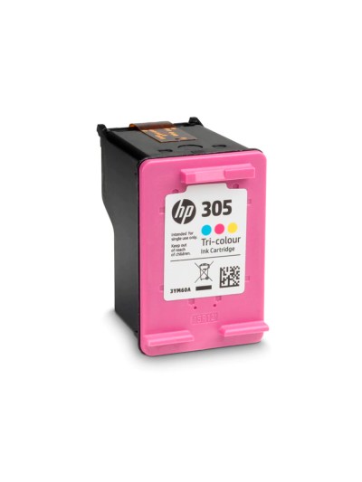Ink-jet hp 305 deskjet 1210 / 1212 / 1255 / 2732 / 2752 / 4155 / 4158 envy 6020 / 6052 /6055 / 6420 tricolor 100