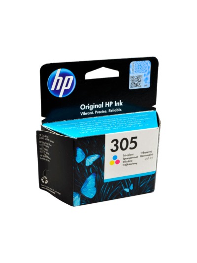 Ink-jet hp 305 deskjet 1210 / 1212 / 1255 / 2732 / 2752 / 4155 / 4158 envy 6020 / 6052 /6055 / 6420 tricolor 100