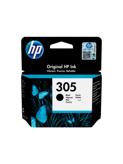 Ink-jet hp 305 deskjet 1210 / 1212 / 1255 / 2732 / 2752 / 4155 / 4158 envy 6020 / 6052 /6055 / 6420 negro 120