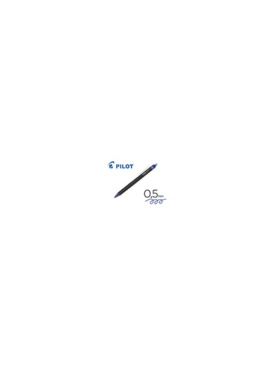 Boligrafo pilot frixion point clicker borrable 0,5 mm azul