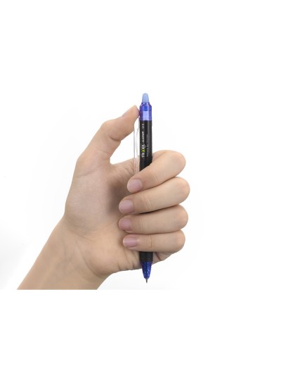 Boligrafo pilot frixion point clicker borrable 0,5 mm azul