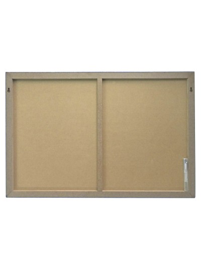 Tablero de anuncios liderpapel fieltro color azul 40x60 cm