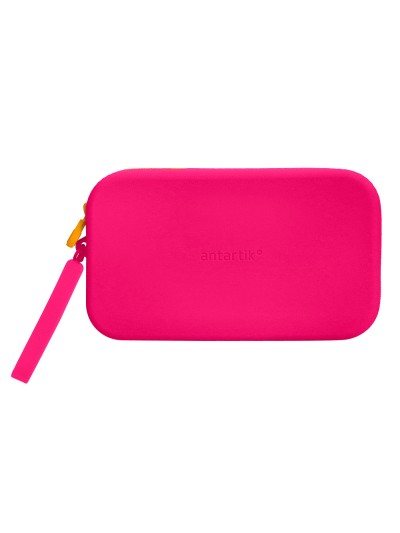 Estuche portatodo antartik tropical dive silicona soft rectangular 190x120x25 mm rosa fucsia