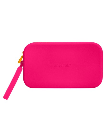 Estuche portatodo antartik tropical dive silicona soft rectangular 190x120x25 mm rosa fucsia