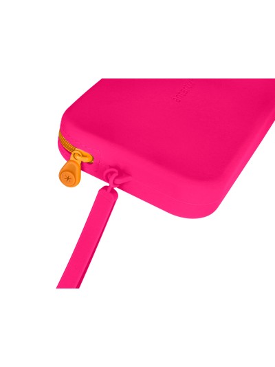 Estuche portatodo antartik tropical dive silicona soft rectangular 190x120x25 mm rosa fucsia