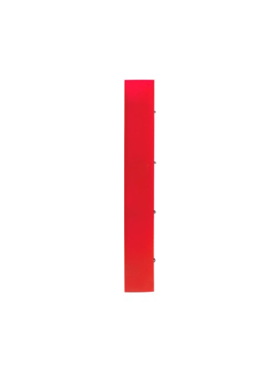 Carpeta con recambio liderpapel a4 cuadro 5mm 100 hojas 80g polipropileno 4 anillas 40mm rojo translucido