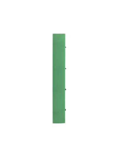 Carpeta con recambio liderpapel a4 cuadro 5mm 100 hojas 80g polipropileno 4 anillas 25mm color verde