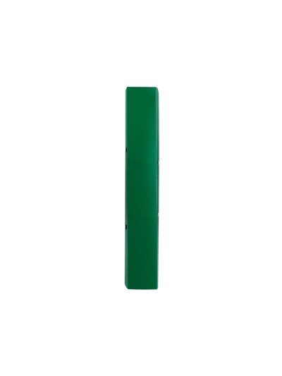 Carpeta liderpapel canguro 2 anillas 40 mm mixtas polipropileno din a4 verde translicudo