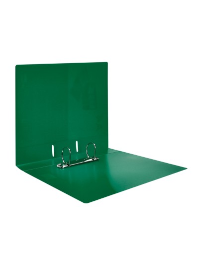 Carpeta liderpapel canguro 2 anillas 40 mm mixtas polipropileno din a4 verde translicudo