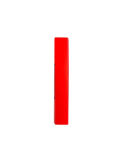 Carpeta liderpapel canguro 2 anillas 40 mm mixtas polipropileno din a4 rojo translicudo