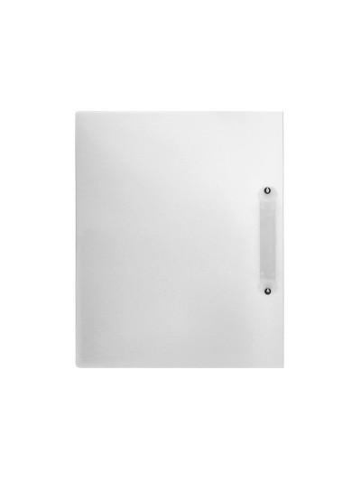 Carpeta liderpapel canguro 2 anillas 40 mm mixtas polipropileno din a4 transparente