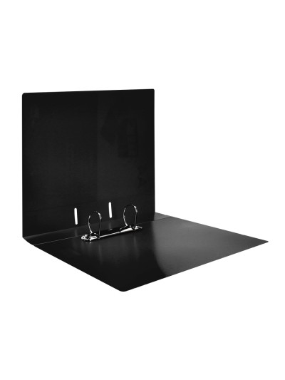 Carpeta liderpapel canguro 2 anillas 40 mm mixtas polipropileno din a4 negro opaco
