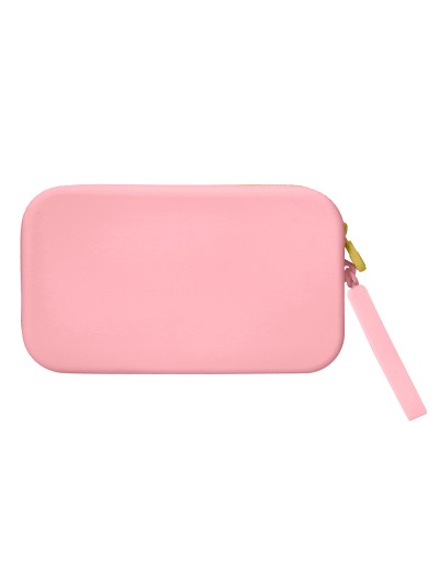 Estuche portatodo antartik tropical dive silicona soft rectangular 190x120x25 mm rosa chicle